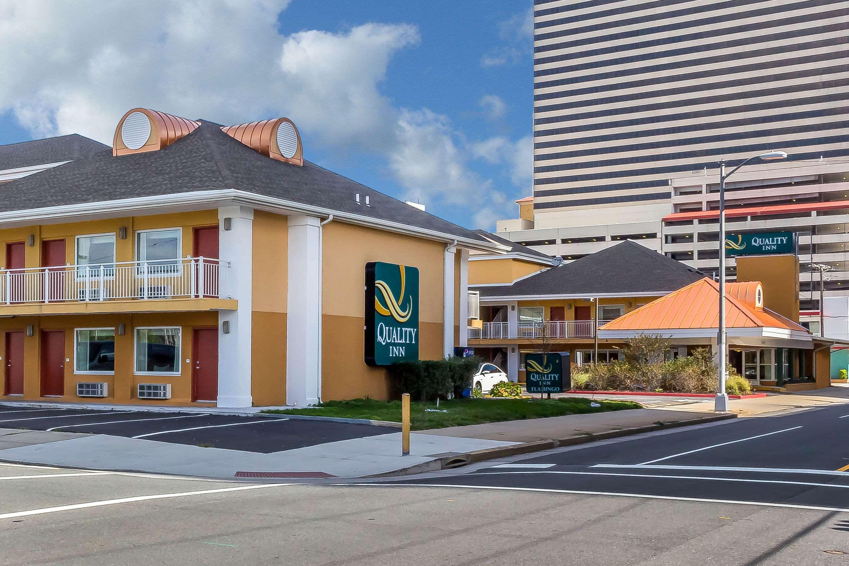 Quality Inn Flamingo Atlantic City Luaran gambar