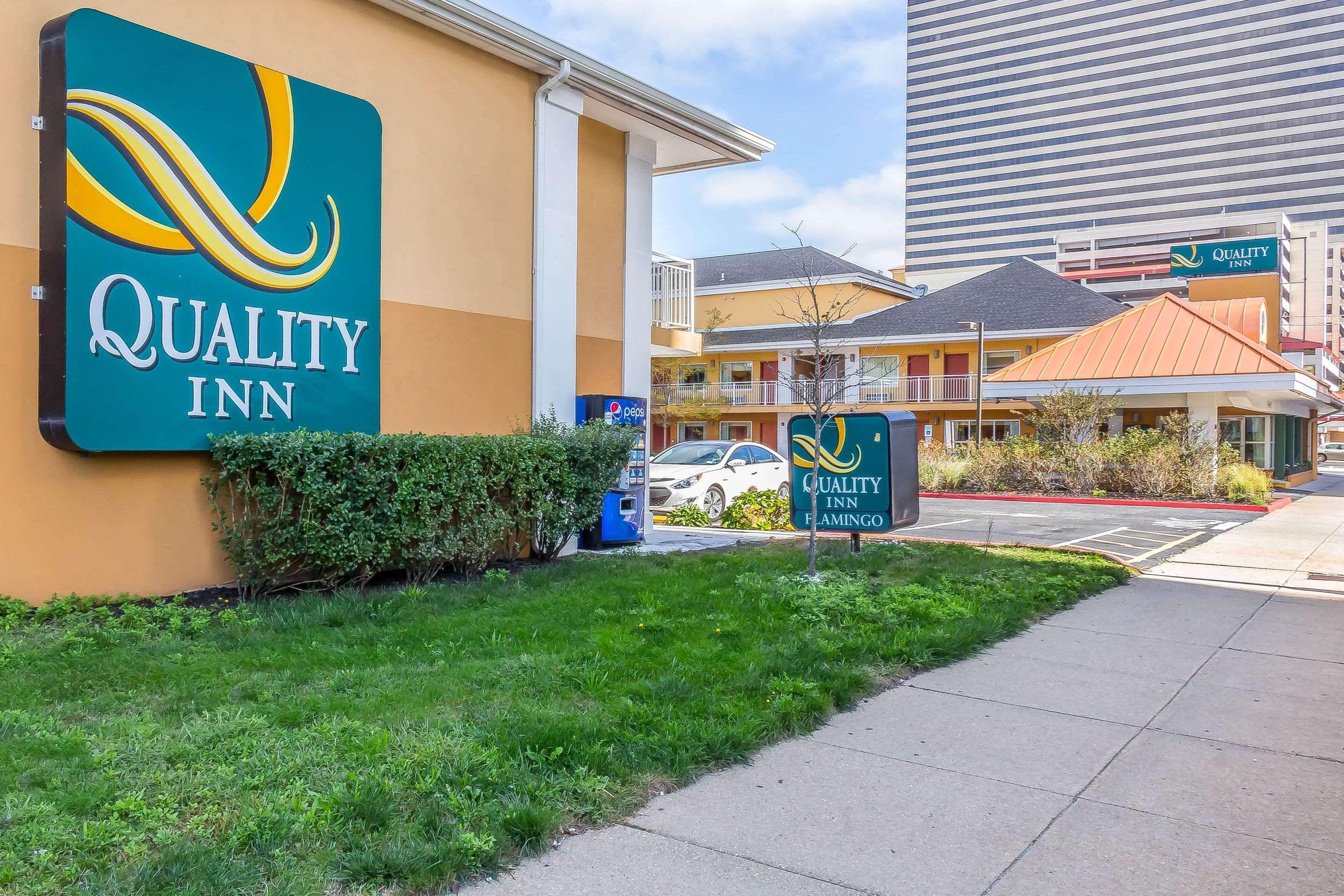 Quality Inn Flamingo Atlantic City Luaran gambar